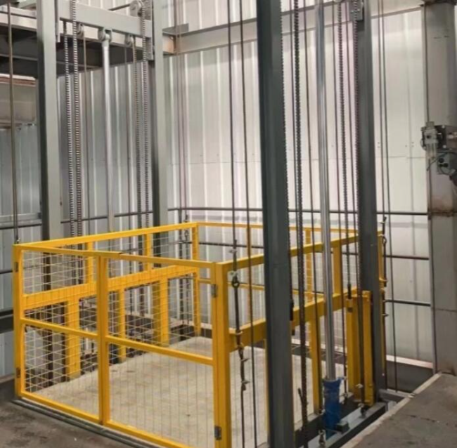 临沭导轨式升降机一般加工周期