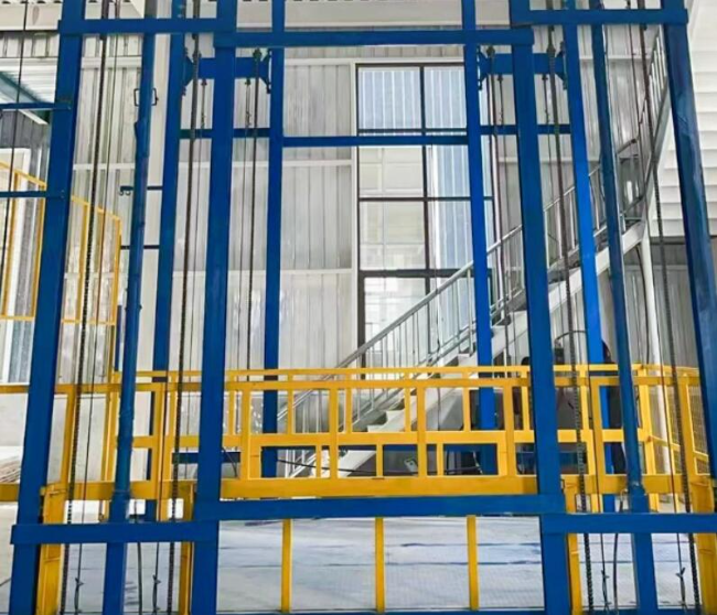 临沭升降货梯载重范围在多少