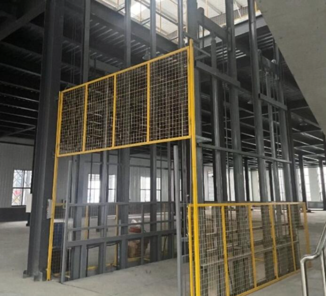 临沭请详细介绍一下货梯安装在室外的维护方法