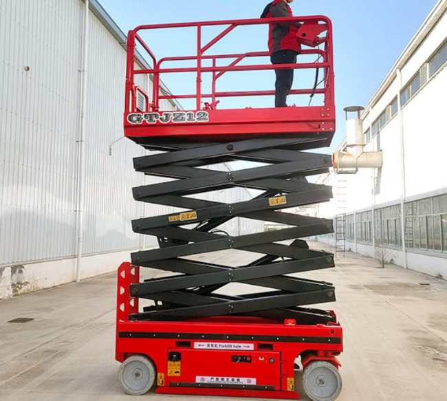 临沭自行走移动式升降机