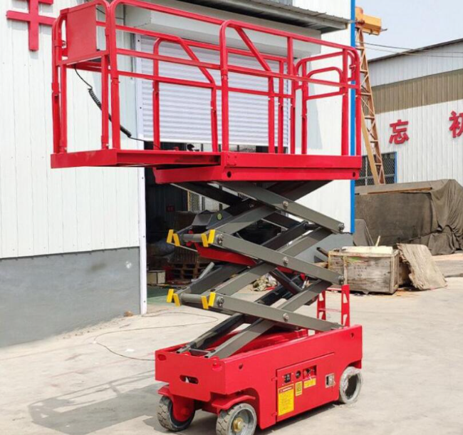 临沭移动剪叉式升降机