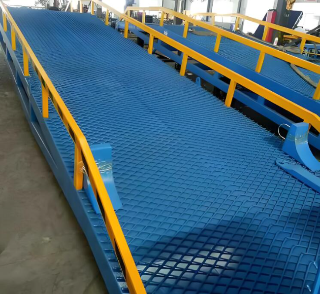 临沭移动式液压登车桥