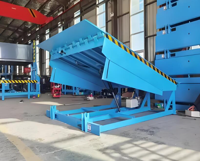 临沭固定式登车桥