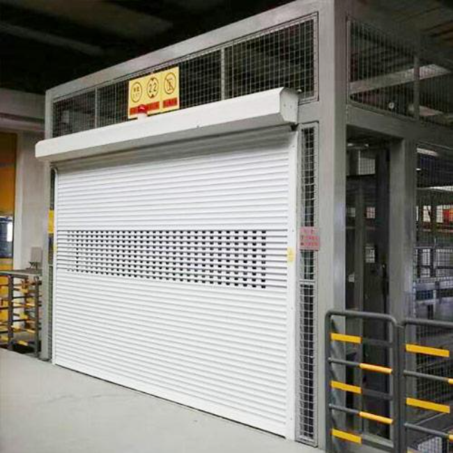 临沭导轨式升降机货梯