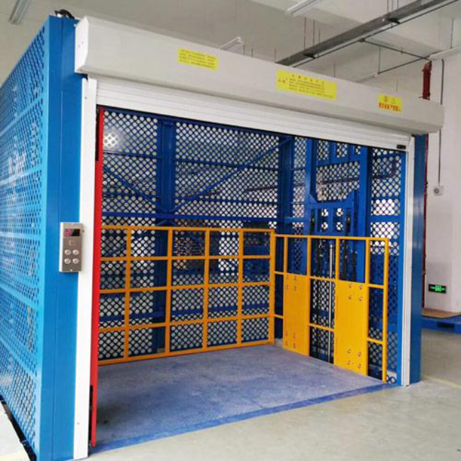 临沭导轨式升降货梯