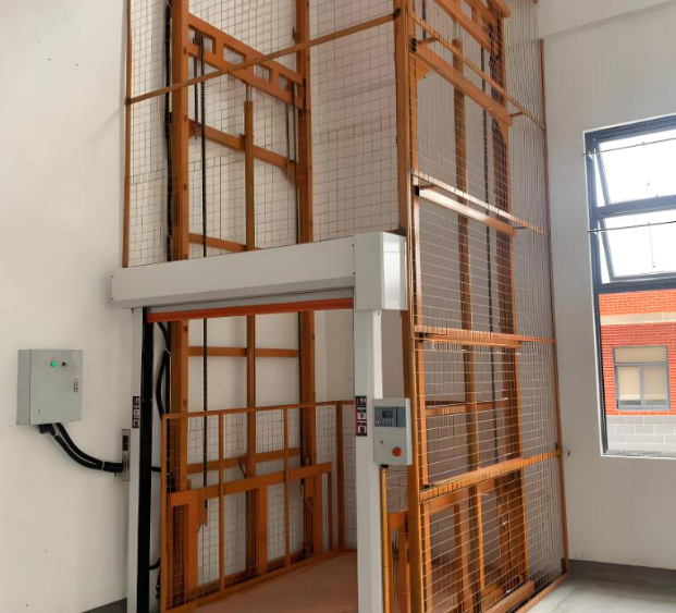 临沭升降货梯是特种设备码