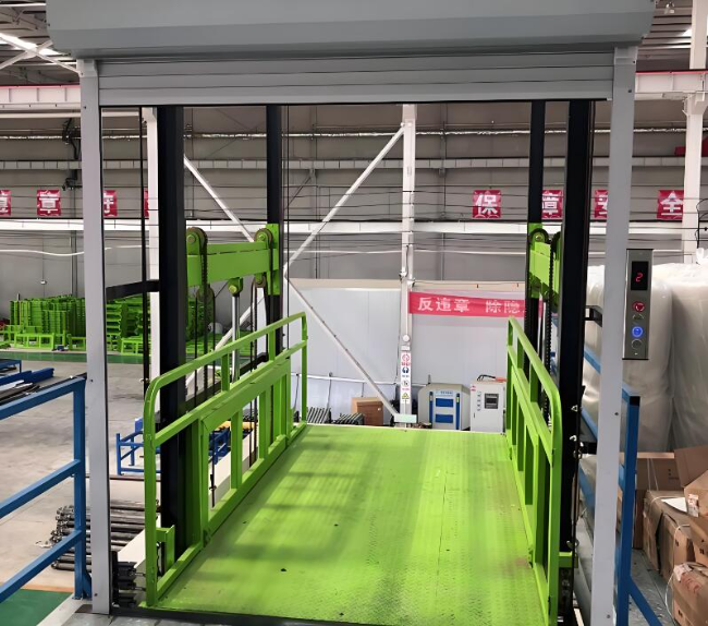 临沭升降货梯常规参数