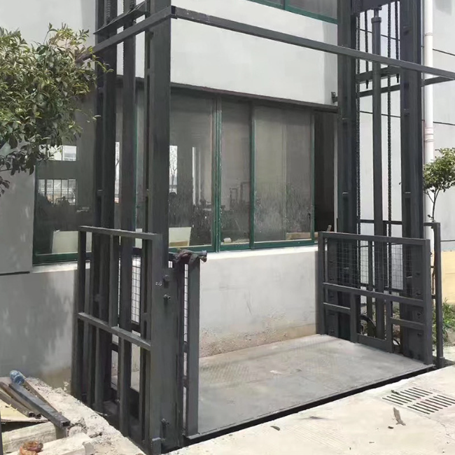 临沭5吨室外升降货梯